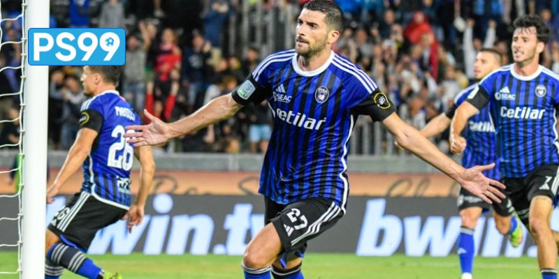 PS99 soi kèo Pisa vs Como Ngựa ô sảy chân hay chủ nhà chìm nghỉm